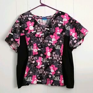 Care Bears scrub top